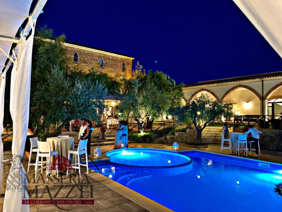 Le Colline Del Gelso-Masseria Mazzei 罗萨诺 外观 照片