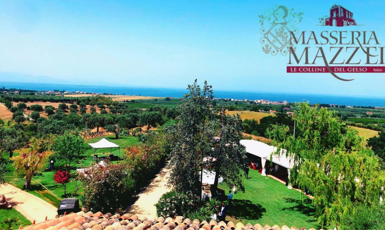Le Colline Del Gelso-Masseria Mazzei 罗萨诺 外观 照片